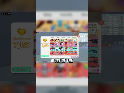 Rebirth Guide 5 for Collect All Pets: Current Stats