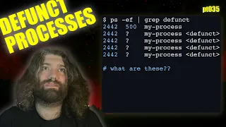 Zombie Processes Explained - How to kill defunct programs