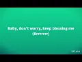 Mura Masa - blessing me (feat. Pa Salieu & Skillibeng) (Lyrics)