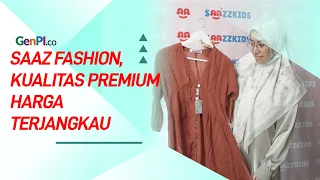 Ramadan Tiba, Saaz Fashion Punya Koleksi Menawan! Bahannya Enak