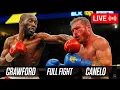 Download Lagu 🔴 LIVE | CANELO ALVAREZ VS TERENCE CRAWFORD FULL FIGHT HIGHLIGHTS | SEPTEMBER 12, 2025 | UNDISPUTED