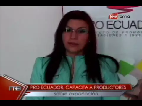 Pro Ecuador capacita a productores sobre exportación