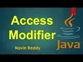 2 Java Tutorial Access Modifiers