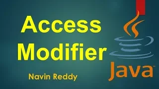 2 Java Tutorial Access Modifiers