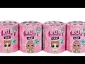 LOL Surprise Lils Wave 2 Makeover Series Blind Box Unboxing Toy Review