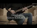 Baad shu (Akhras) Guitar solo by Jobran Moghrabi 🎸