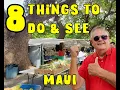8 Things To Do See Olowalu Camping - Leoda s Kitchen