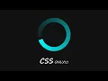 Amazing Gradient Circle Loader HTML CSS CSS Loader Anumation