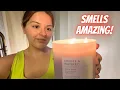 Coffee and Whiskey Candle by White Barn Bath and Body Works Review Masculine Scent