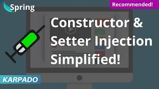 Spring Constructor and Setter Injection with Example - Easy explanation from Karpado com