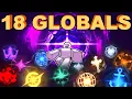 Download Lagu I GOT 18 GLOBAL AURAS ON ONE ACCOUNT IN SOL'S RNG (2X TOTAL LUCK)