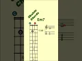 Download Lagu UKULELE Chords | SEVENTH Chords | Em7 | MINOR Seventh Chord