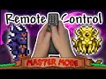 I Beat Terraria Master Mode With A TV Remote