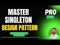 Master Singleton Design Pattern Java Android Interview Question CodingWithPuneet