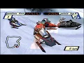 Sled Storm (PSX) Complete Gameplay feat. Jay [Open Mountain \u0026 Super Snocross Championships]