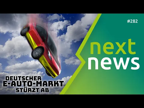 Download MP3 nextnews: E-Auto-Zulassungen stürzen ab, Laden günstiger & schneller, BMW i4 Facelift, Elli, TÜV