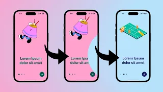 React Native Onboarding Screen Change Color With Reanimated 3