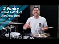 Download Lagu 3 FUNKY Hi Hat Patterns That Groove Hard! Drum Lesson