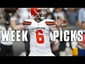 NFL Week 6 Picks Best Bets And Survivor Pool Selections Against the Spread