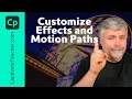 Customize Effects and Motion Paths in Your Adobe Captivate 2019 eLearning Project
