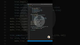 Christmas Tree Drawing in Python Turtle