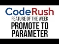 CodeRush FotW Promote To Parameter