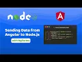 Sending data from Angular to NodeJS with NgForms