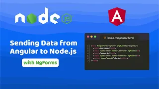 Sending data from Angular to NodeJS with NgForms