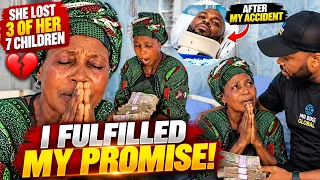 I Nearly Lost My Life, But I Couldn't Break My Promise to This Mother 💔😭 #humanity #mrbeast #asmr 