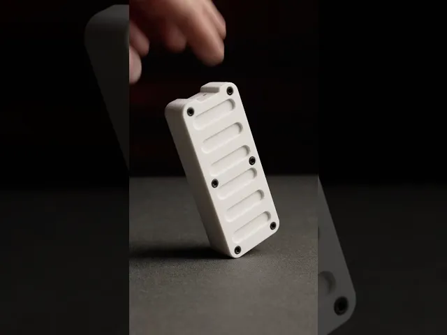 The military grade M.2 SSD hard drive Case.3mf video thumbnail