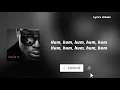 Ninho Lettre à une femme Parole Lyrics