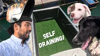 WE BUILT A DOG TOILET ON OUR SAILBOAT IN THE PHILIPPINES! – (Episode 314)