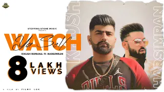 Watch Ya Self | Khush Romana Ft Harsimran | Stepping Stone Music | Latest Punjabi Songs 2020