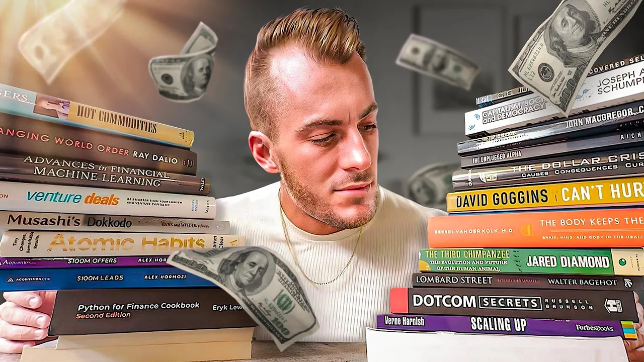 What I Learned Reading 50 Books on Money