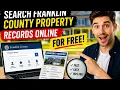 How to search Franklin County property records online for free