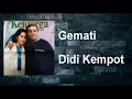 Download Lagu Didi Kempot - Gemati