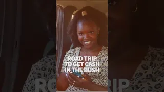 Taking a ride with Djibril to find a cash machine #africa #casamance