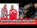 Nìakarugama gìti gìa president!! Handshake ya Uhuru kūinainia būruri