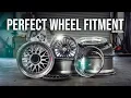Building Rare 3-Piece Wheels - How to Get it Just Right Custom halves Offsets and More