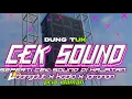 Download Lagu CEK SOUND DANGDUT KOPLO|| PRIA IDAMAN || dung tuk🔥🔥