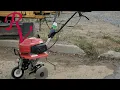 Operating a Honda Roto-Tiller Honda 510 and 220 Rental Village