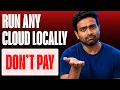 Setup AWS locally without creating an AWS account Zero billing