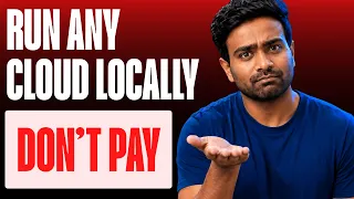 Setup AWS locally without creating an AWS account Zero billing
