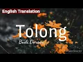 Download Lagu Budi Doremi - Tolong (English Translation)