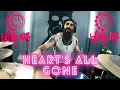 BLINK 182 - HEART'S ALL GONE | DRUM COVER.