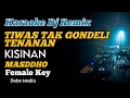 Download Lagu Dj Tiwas Tak Gondeli Tenanan Karaoke Remix Kisinan Nada Cewek