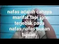 Download Lagu AWAS.jangan terjebak di nafas.🙏