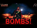 Full Guide to BOMBS in Valheim Ashlands