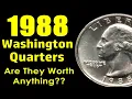 SCARCE 1988 Washington Quarter Worth As Much As 5 000 - Do You Have This Coin