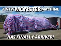 Lagu A New MONSTER Machine for the Workshop | Unloading, First Look \u0026 Start Up